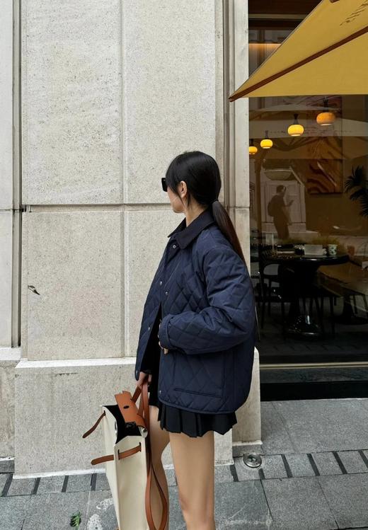 【高品质私服】【LP双面穿菱形绗缝夹克外套】宽松廓形线条简约流畅 极具包容性 随性提气G1104-CC【无标出货 介意慎拍】 商品图3