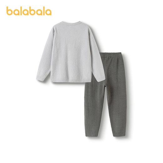 【猫和老鼠IP商场同款】巴拉巴拉儿童家居服套装男童2025冬季新款 商品图2