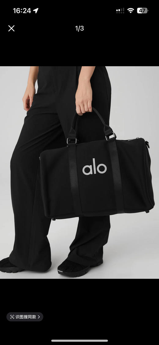 a*lo yoga 休闲百搭大容量可调节拆卸肩带拉链开合 商品图13