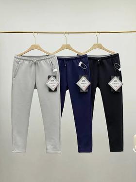 冬季新品，男士商务休闲加绒长裤！抗皱性稳定性强，耐穿，不易变形