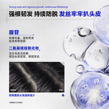 海洋至尊男士防脱固发洗发水300ml蓬松去屑控油生姜防断固发洗发露男女 /个人护理 /洗发护发 /洗发水 商品图0