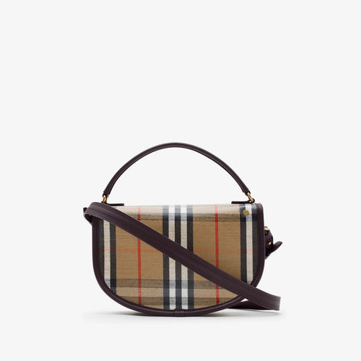 BURBERRY 巴宝莉 女士字母徽标刻字 Highlands 提挎包 格子 8112160 B9368 商品图2
