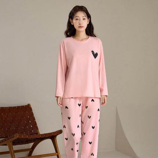 康妮雅女式长袖长裤套头套装 53G62T021 商品图4