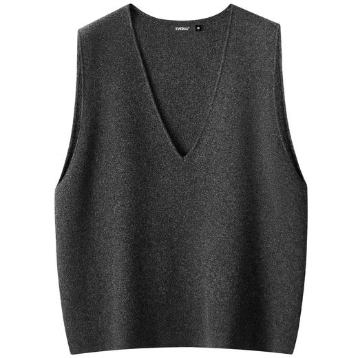 【澳洲品牌】EVERAU100%绵羊毛马甲EA8026 商品图1