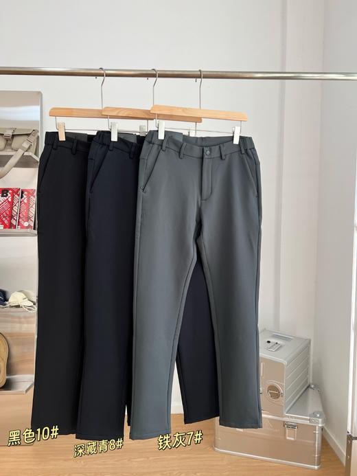 KL同款男士户外火山岩防泼水软壳运动裤 商品图5