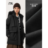 李宁女子冬季80鸭绒羽绒服外套AYMU190-3 商品缩略图1