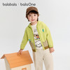 巴拉巴拉balaOne宝宝开衫毛衣男女童绣花提花针织衫2025新款秋装 商品缩略图2