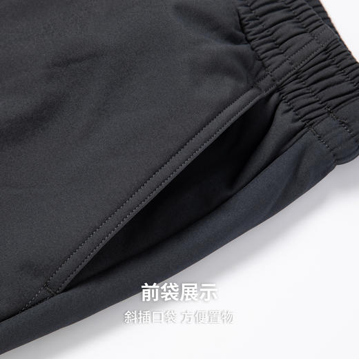 弹力舒适加绒休闲松紧长裤 商品图7