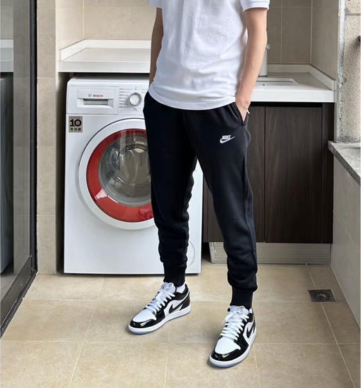 原单正品NIK*耐k男女针织休闲卫裤102502 商品图1