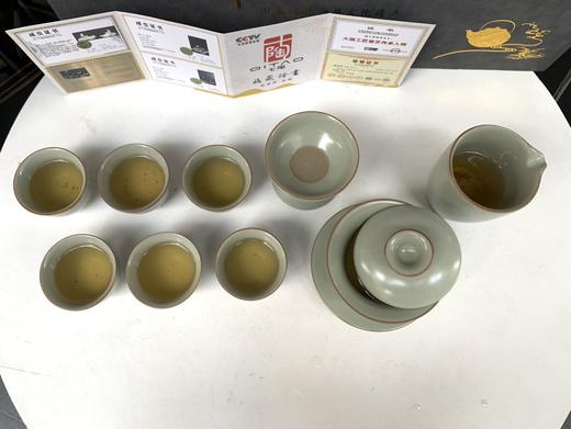 原单七陶汝窑茶具 商品图5