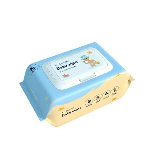 【秒杀19.9抢❗️整整5大包🔥婴儿湿巾】可擦嘴的婴儿湿巾，添加植物成分【滋润旦亲肤】专为宝宝肌肤设计，手口清洁家用带盖湿纸巾柔软亲肤无添加一次性L 商品图2