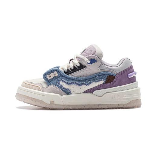 李宁女子滑板鞋低帮板鞋AGCU004-3 商品图2