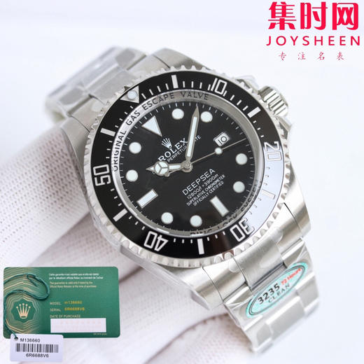 劳力士 ROLEX 海使型系列 黑鬼王 男士腕表 表径44mm 商品图0