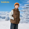 【商场同款】巴拉巴拉儿童羽绒马甲男童外套上衣新款2025冬防泼水 商品缩略图2