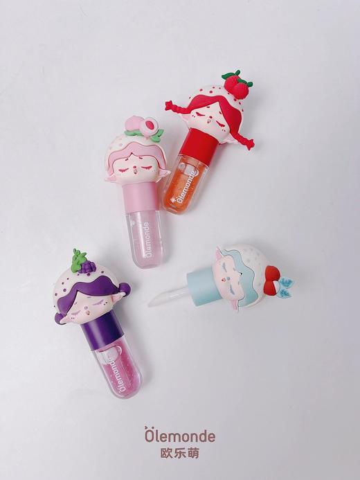 欧乐萌【优选】欧乐萌儿童润唇膏唇油唇蜜滋润保湿无色护唇膏 CZYG 商品图1