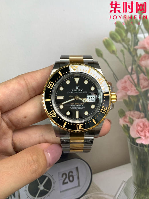 劳力士海使型系列 VS间金鬼王 单黄鬼王 VS鬼王 丹东3235机 男士腕表 表径43mm 商品图0