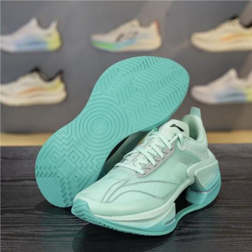 李宁男子2025秋季轻量回弹缓震j竞速跑鞋跑步鞋运动鞋ARRV003-21 商品图6