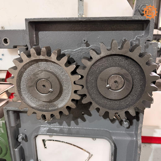 压面机大机头大牙 看好数据下单  尼龙大牙齿轮 铸铁齿轮  【一副2个】包邮 商品图1