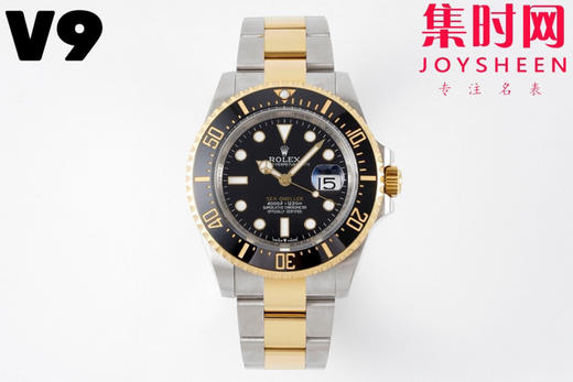 劳力士 V9海使型126603 鬼王系列 单黄鬼王 间金鬼王 3235机 男士腕表 表径43mm 商品图0