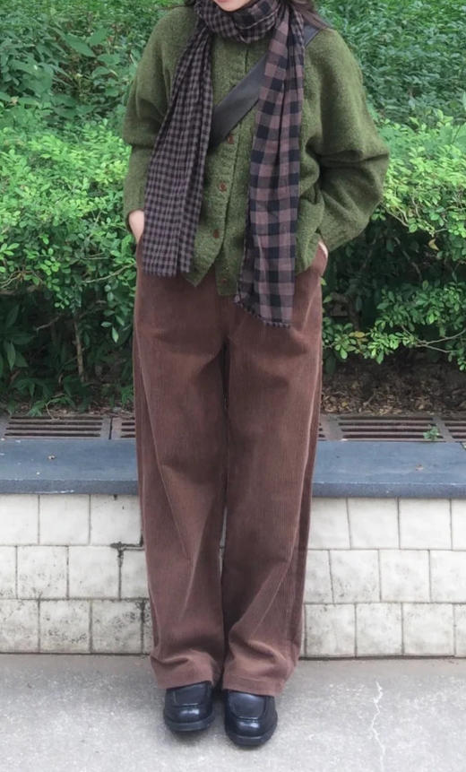 【高品质私服】【JN高腰复古直筒长裤】穿着柔软舒适、精至细腻、挺刮有型G1097-CC【无标出货 介意慎拍】 商品图2