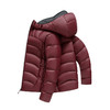 半身缘男女装 冬季轻薄有型简洁宽松防静电男女同款排骨羽绒服2601 商品缩略图5