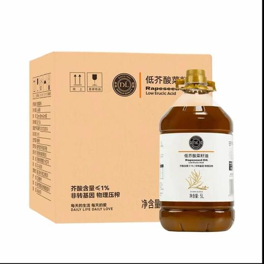 东来低芥酸菜籽油5L 商品图3