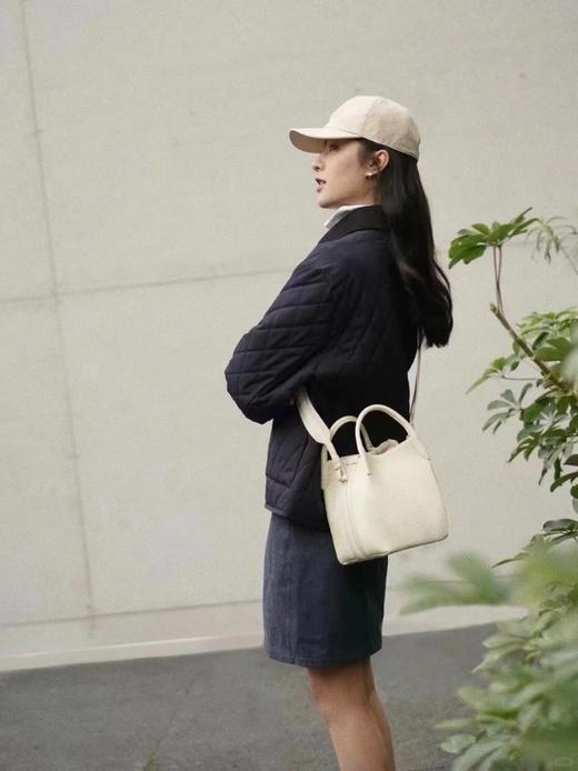 【高品质私服】【LP双面穿菱形绗缝夹克外套】宽松廓形线条简约流畅 极具包容性 随性提气G1104-CC【无标出货 介意慎拍】 商品图5