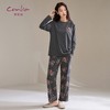 康妮雅女式长袖长裤套头套装 53G62T020 商品缩略图7