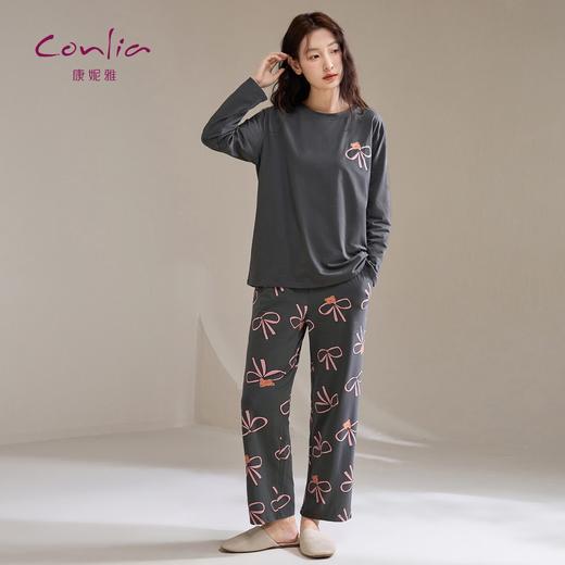 康妮雅女式长袖长裤套头套装 53G62T020 商品图7