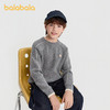 巴拉巴拉童装儿童毛衣男2025新款冬套头针织衫学院风 商品缩略图2