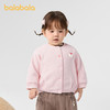 【商场同款】巴拉巴拉宝宝外套女童棒球服花苞造型2025新款秋装萌 商品缩略图0