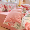 【爆单！冬日暖融融四件套】绒入生活 AB面牛奶绒四件套 一套含牛奶绒床单/被套/枕套2，高克重面料，厚实保暖，软糯触感，亲肤舒适！ 商品缩略图2