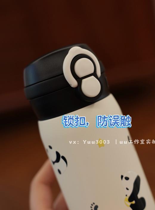 【特价清】老厂出品316医用不锈钢内壁480ml保温杯，可吸管可直 商品图3