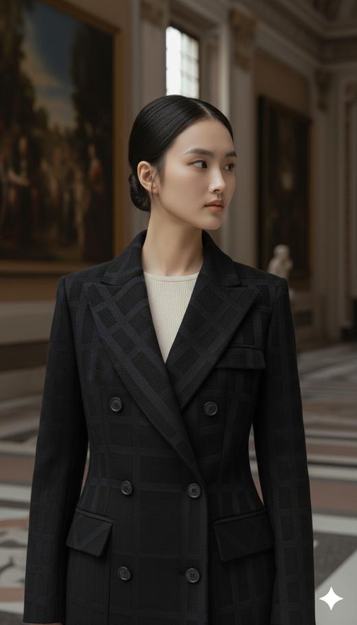 前中加折中长气质半裙 商品图2