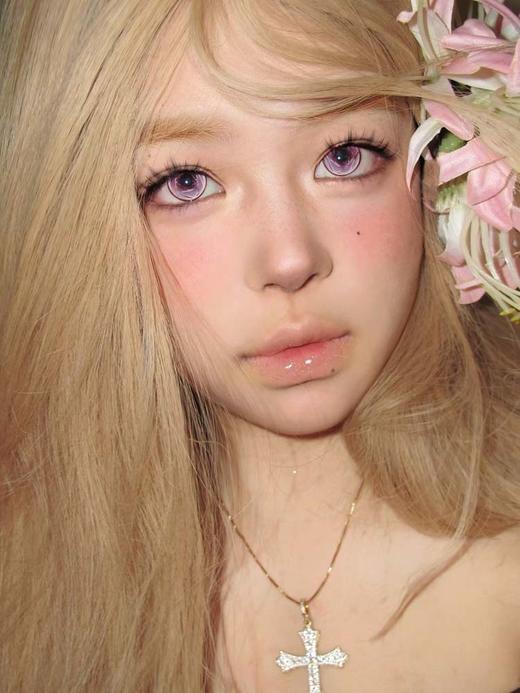 puppbuli 半年抛 少女教徒 直径14.5mm 商品图7