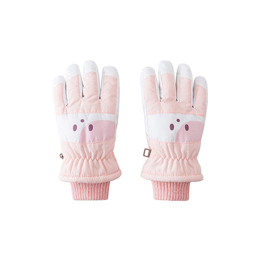 迷你巴拉巴拉儿童手套男女童宝宝防风保暖易抓握2025年秋冬新款 商品图4