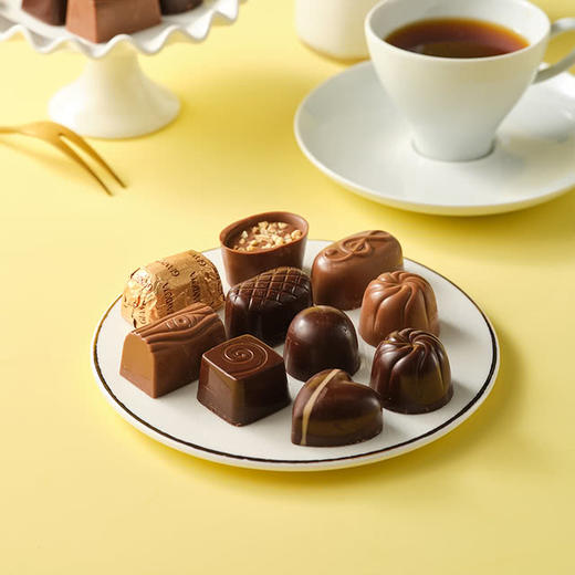 MM 山姆 Belgian比利时进口 什锦口味巧克力制品 440g 商品图2