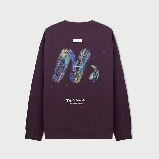 【新品上新】HX 春秋季圆领卫衣S106533072101/02 商品图3