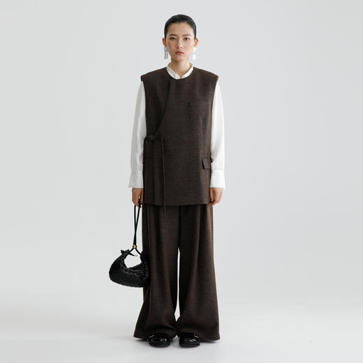 朵拉梵西女裤F28D1218 商品图0