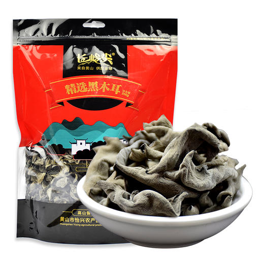 长岭尖高山精选黑木耳200g*1袋—rxs 商品图0