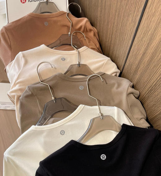 𝐋𝐮女款秋冬新款一体杯打底长袖1024 商品图4