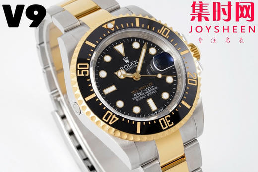 劳力士 V9海使型126603 鬼王系列 单黄鬼王 间金鬼王 3235机 男士腕表 表径43mm 商品图1