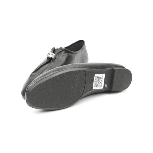 BF楼真美诗堆堆云25秋羊皮老钱风柔软奶奶鞋乐福鞋ZB226CA5吊牌价1398折后价958 商品图2