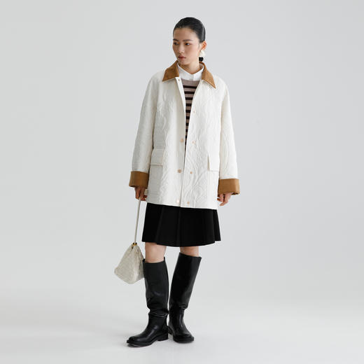 朵拉梵西棉服F28D1801 商品图3