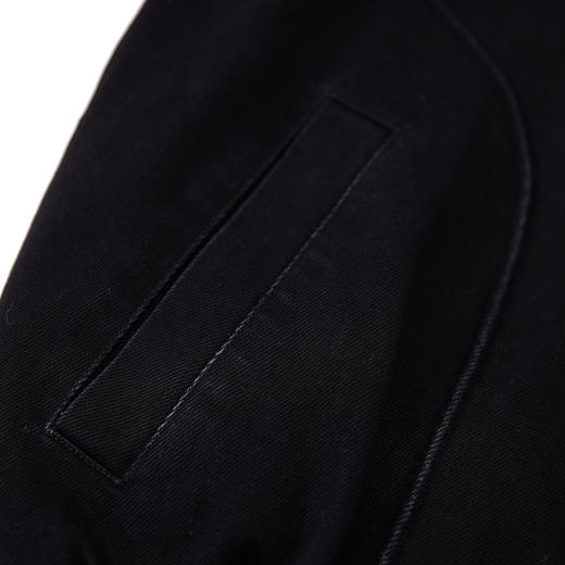 【新品上新】HX 春秋季水洗棒球领牛仔茄克衫外套年轻时尚S105533343101 商品图6