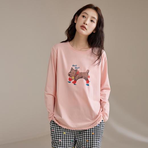 康妮雅女式长袖长裤套头套装 53G62T026 商品图1