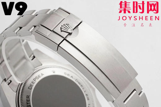 劳力士 V9海使型126660 鬼王系列 黑鬼王 3235机 男士腕表 表径44mm 深潜型 商品图4