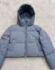 1025-6  时髦姑娘入 ZY烫钻 短款 小面包 连帽羽绒服 商品缩略图8