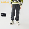 【商场同款】巴拉巴拉童装儿童加绒裤子男童束脚长裤2025冬装新款 商品缩略图1