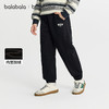 巴拉巴拉balaOne童装儿童加绒运动裤子男童女童长裤2025冬季新款 商品缩略图0